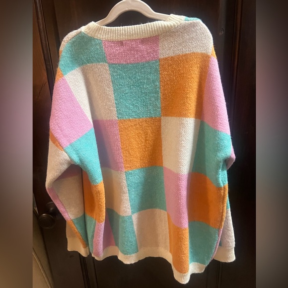 Color block sweater - Picture 2 of 3
